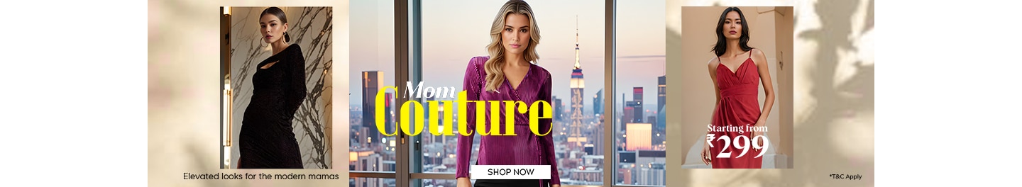 "“Modern mom. Elevated style.” Shop timeless pieces for your